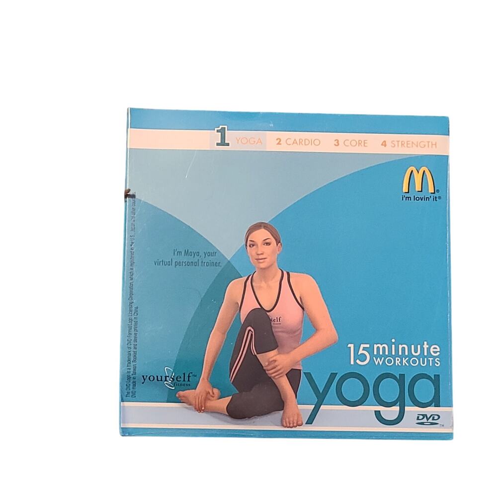 Mcdonald's 15 Minute Workouts Yoga DVD